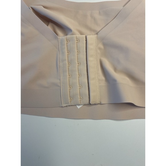 Cacique Pink Flower Unlined No Wire Comfort Women Bra 22/24 NWT - Picture 9 of 10